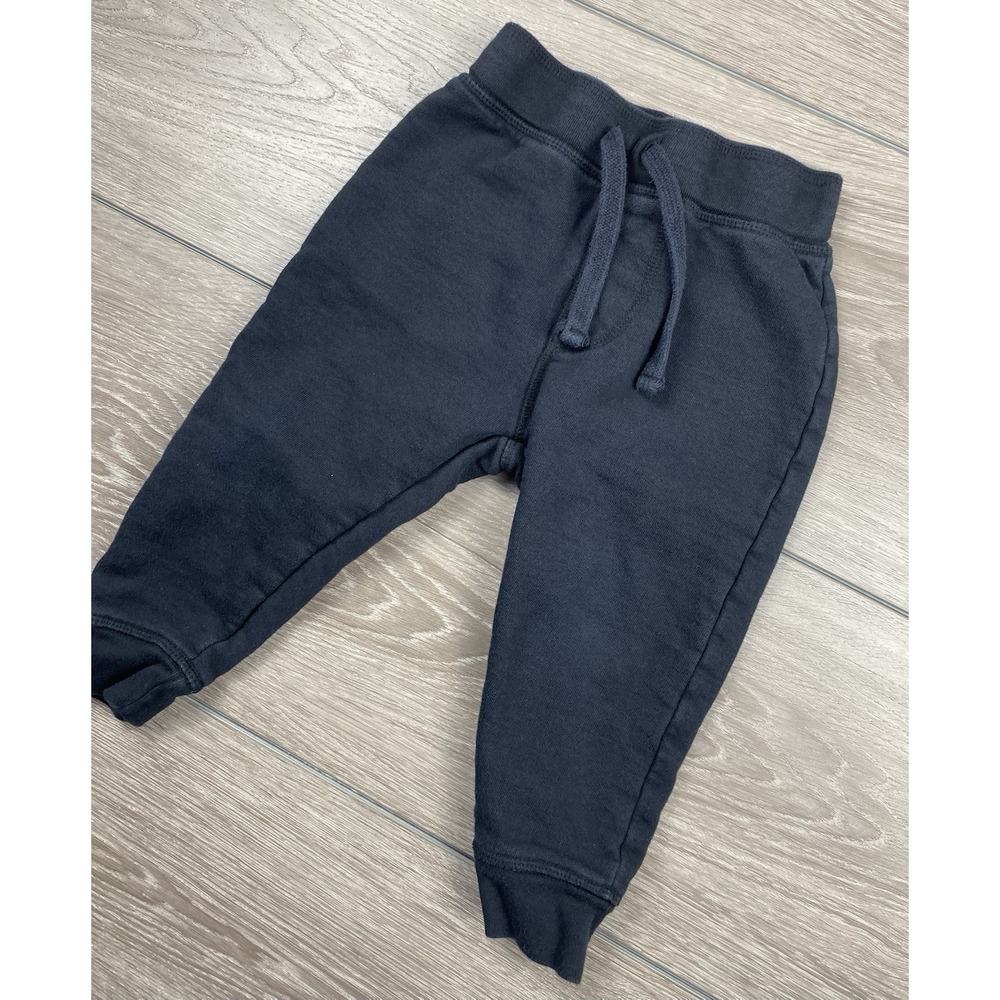 Mish Toddler Boys Pull On Drawstring Sweatpants Black Size 2